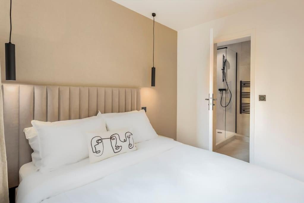 Luxurious 3 Min Walk From Eiffel Tower Apartment Paris Exterior photo